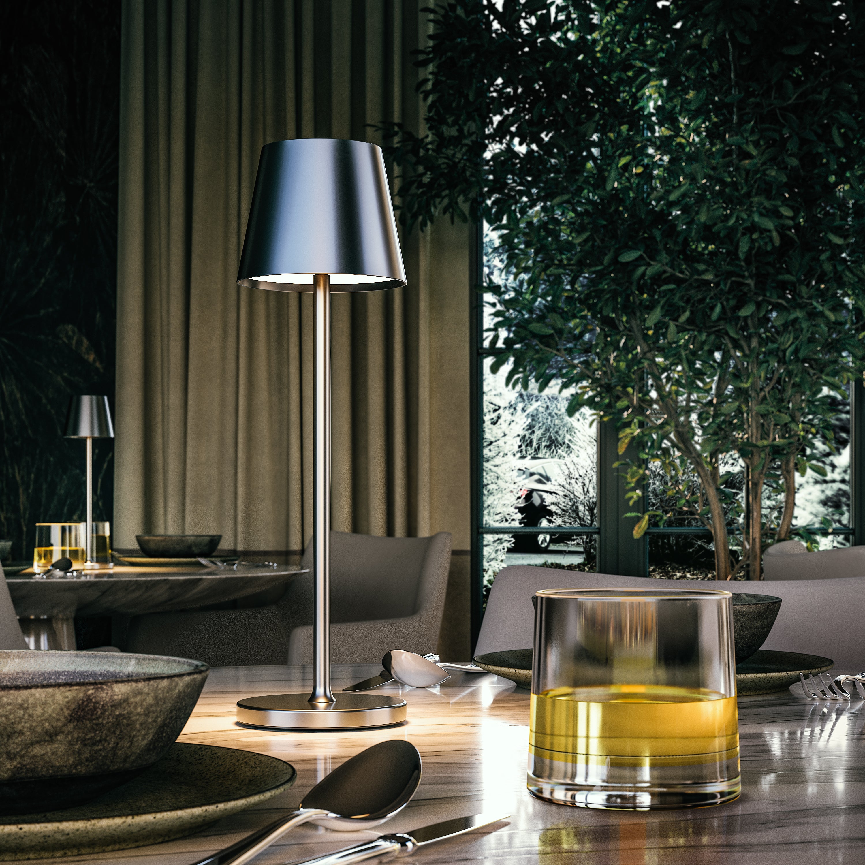 Helsingfors bordslampa